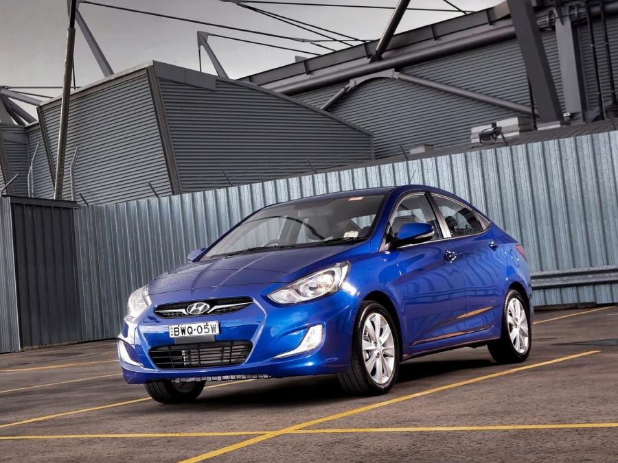  Hyundai Accent Sedan 2011 года  (AU) (фото 7 из 9)